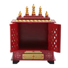 WOODEN SMALL PAINTING TEMPLE - Art and craft furniture
