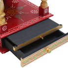 WOODEN SMALL PAINTING TEMPLE - Art and craft furniture