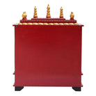 WOODEN SMALL PAINTING TEMPLE - Art and craft furniture