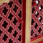 WOODEN SMALL PAINTING TEMPLE - Art and craft furniture