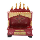WOODEN SMALL PAINTING TEMPLE - Art and craft furniture