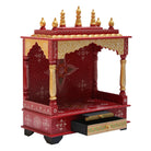 WOODEN SMALL PAINTING TEMPLE - Art and craft furniture