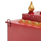 WOODEN SMALL PAINTING TEMPLE - Art and craft furniture