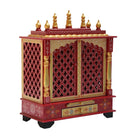 WOODEN SMALL PAINTING TEMPLE - Art and craft furniture
