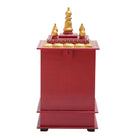 WOODEN SMALL PAINTING TEMPLE - Art and craft furniture