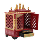 WOODEN SMALL PAINTING TEMPLE - Art and craft furniture