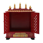 WOODEN SMALL PAINTING TEMPLE - Art and craft furniture
