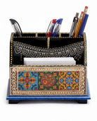 Wooden Stationary Stand Painting - Art and craft furniture