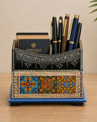 Wooden Stationary Stand Painting - Art and craft furniture