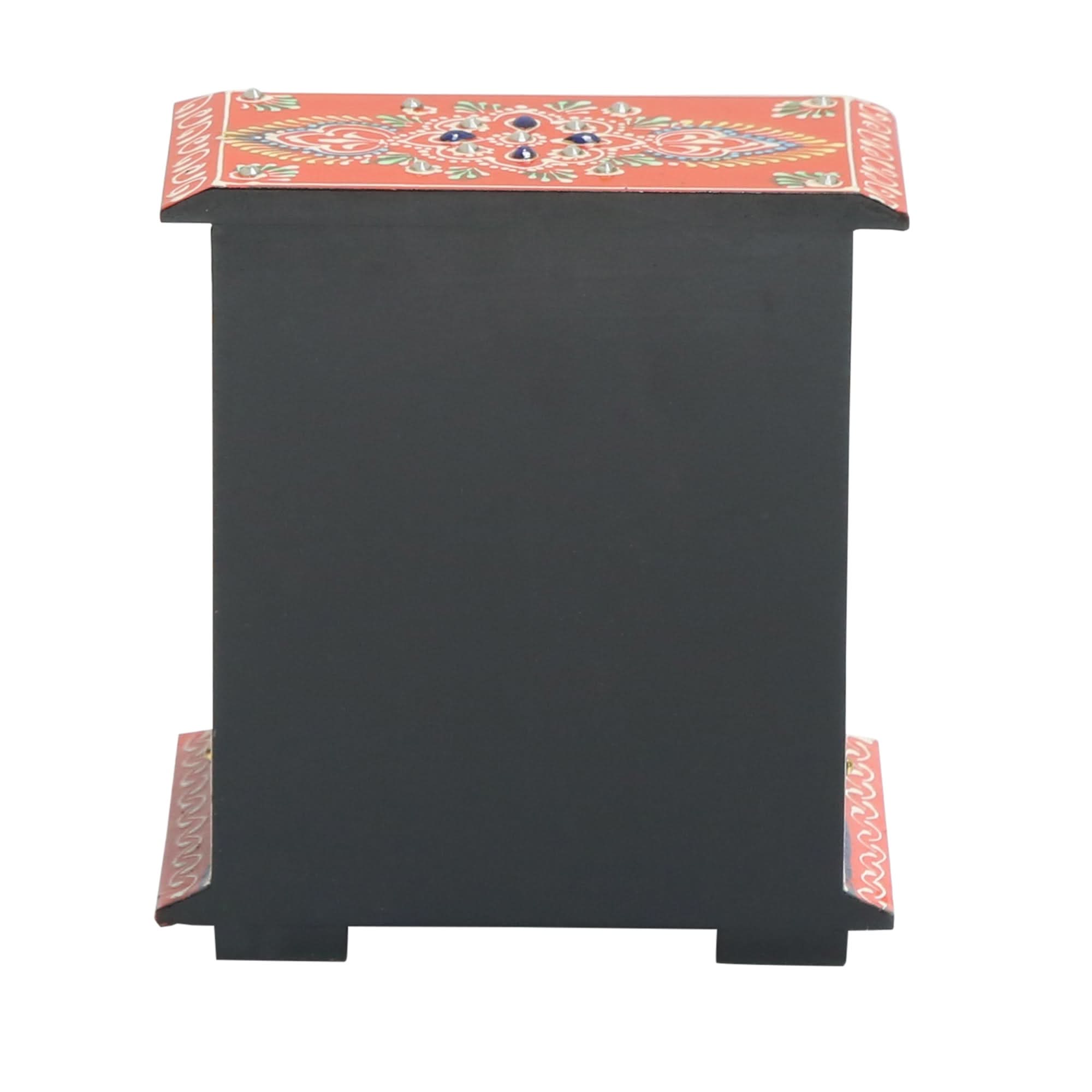 WOODEN STEP 2 DRAW MINI CHEST PAINTING - Art and craft furniture