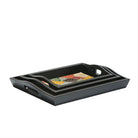 WOODEN TRAY SET OF THREE - Art and craft furniture