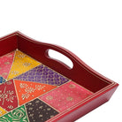 WOODEN TRAY SET OF THREE - Art and craft furniture