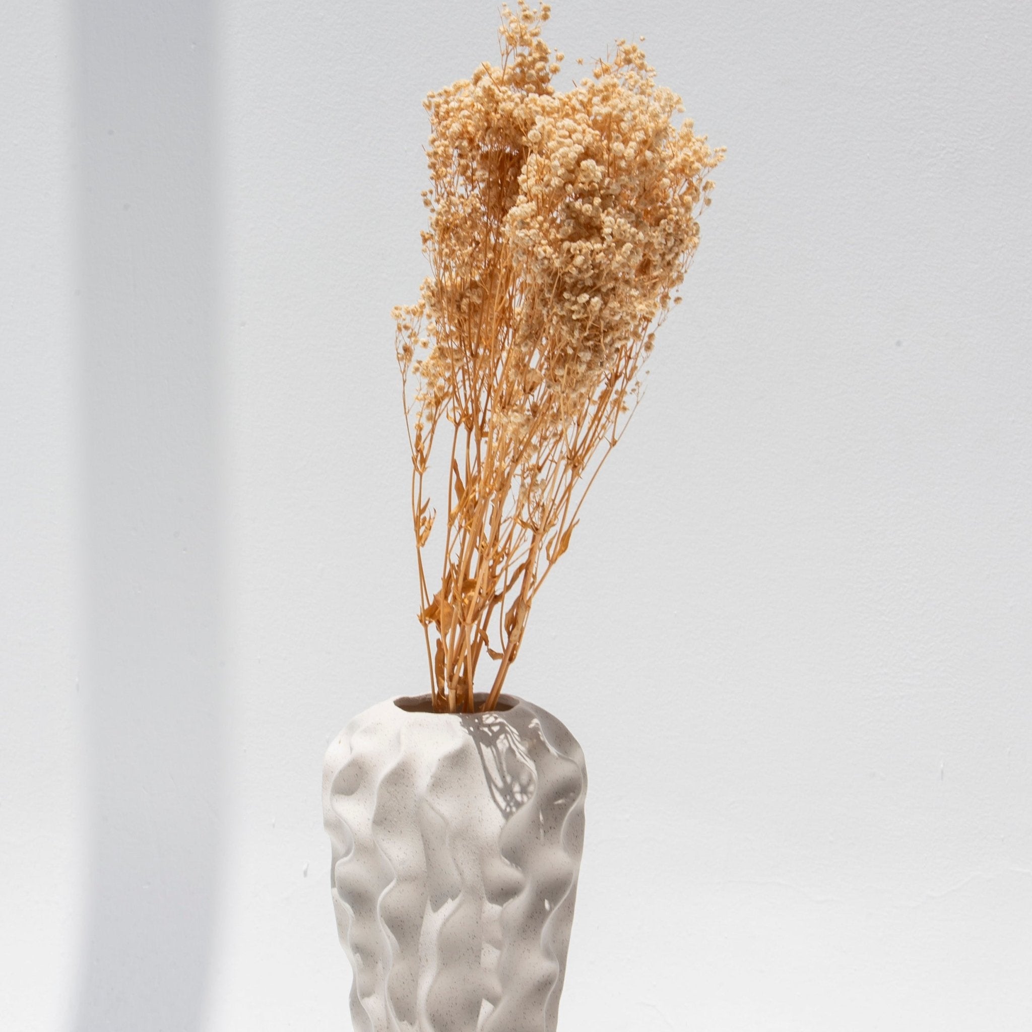 Yellow Gypsophila Bunch - Art and craft furniture