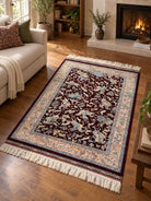 Zarin Burgandy Red Carpet - Art and craft furniture