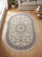 Zarmina Cream Carpet - Art and craft furniture