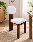 Zenith Mango Wood Dining Chair - Art and craft furniture