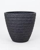 Zerra Black planter - Art and craft furniture