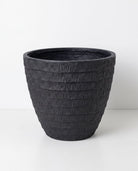 Zerra Black planter - Art and craft furniture