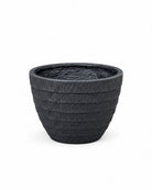 Zerra Black planter - Art and craft furniture