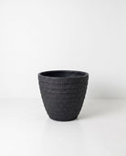 Zerra Black planter - Art and craft furniture