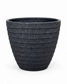 Zerra Black planter - Art and craft furniture