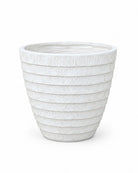 Zerra Off White Planter - Art and craft furniture