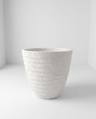 Zerra Off White Planter - Art and craft furniture