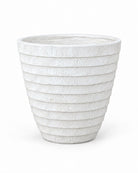 Zerra Off White Planter - Art and craft furniture