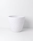 Zerra White Planter - Art and craft furniture