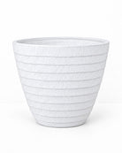 Zerra White Planter - Art and craft furniture
