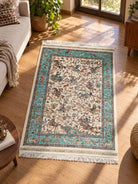 Ziba Cream Carpet - Art and craft furniture