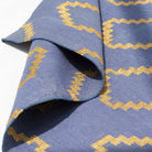 ZIVA HANDWOVEN COTTEN RUG - Art and craft furniture