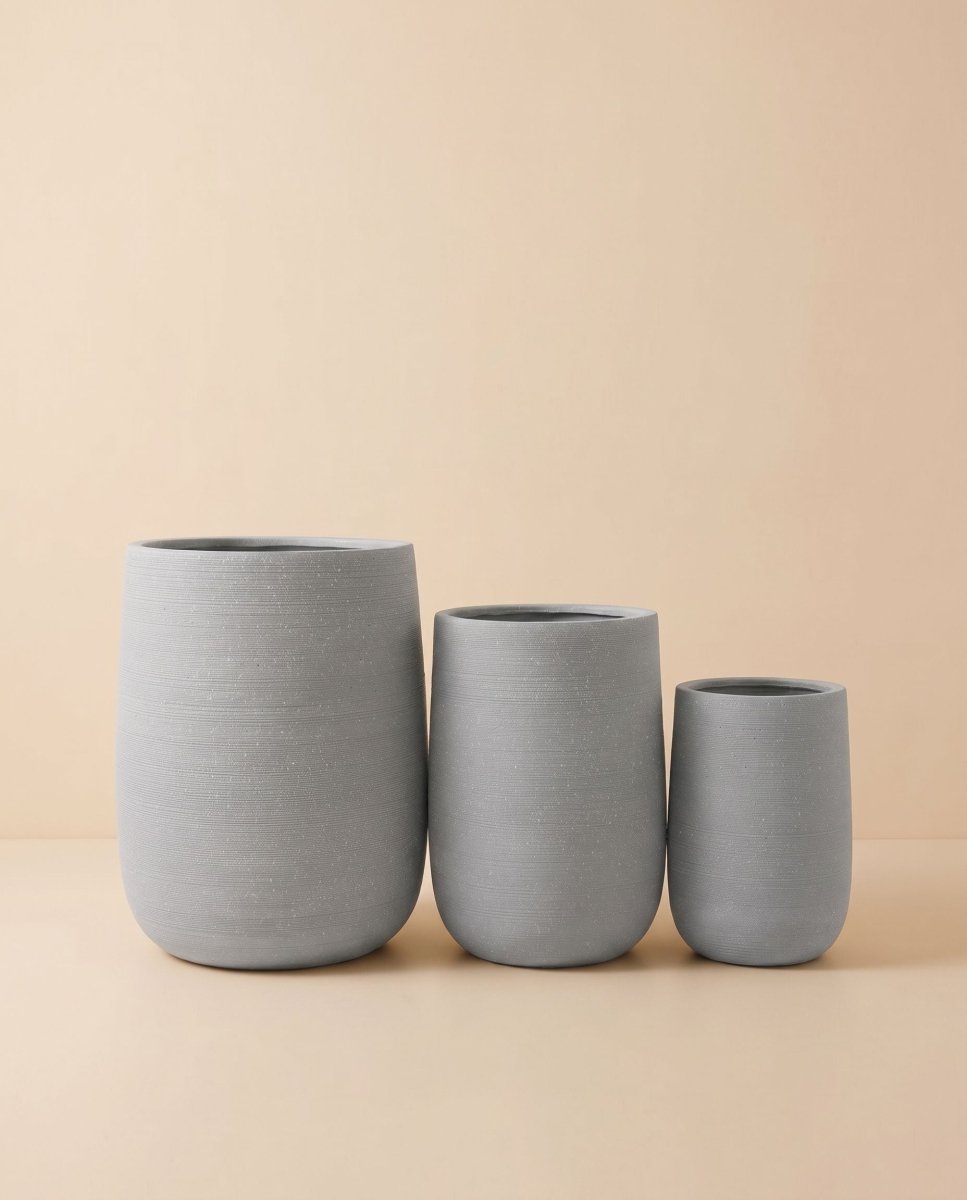 Zylen Grey Pot - Art and craft furniture